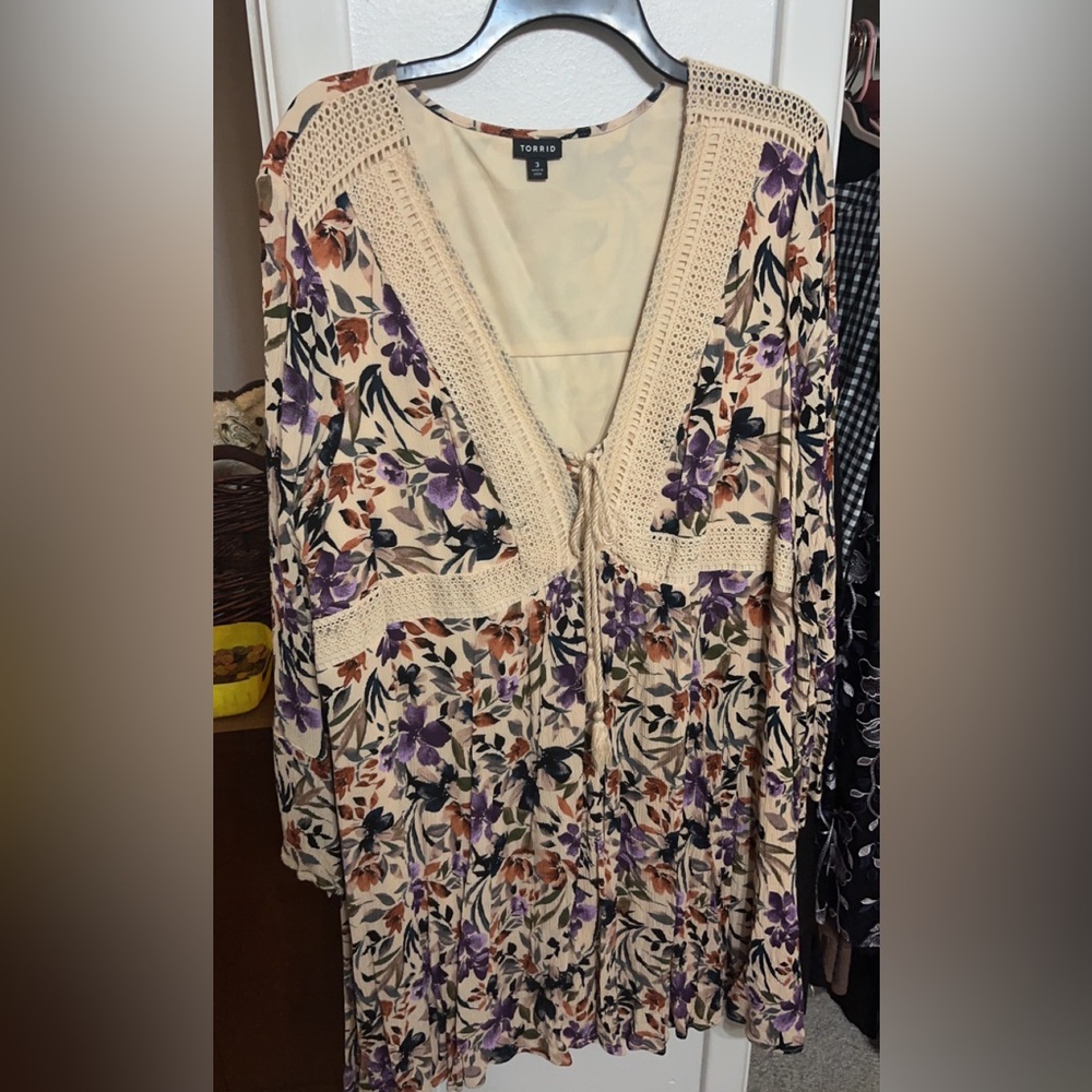 Floral Torrid Dress